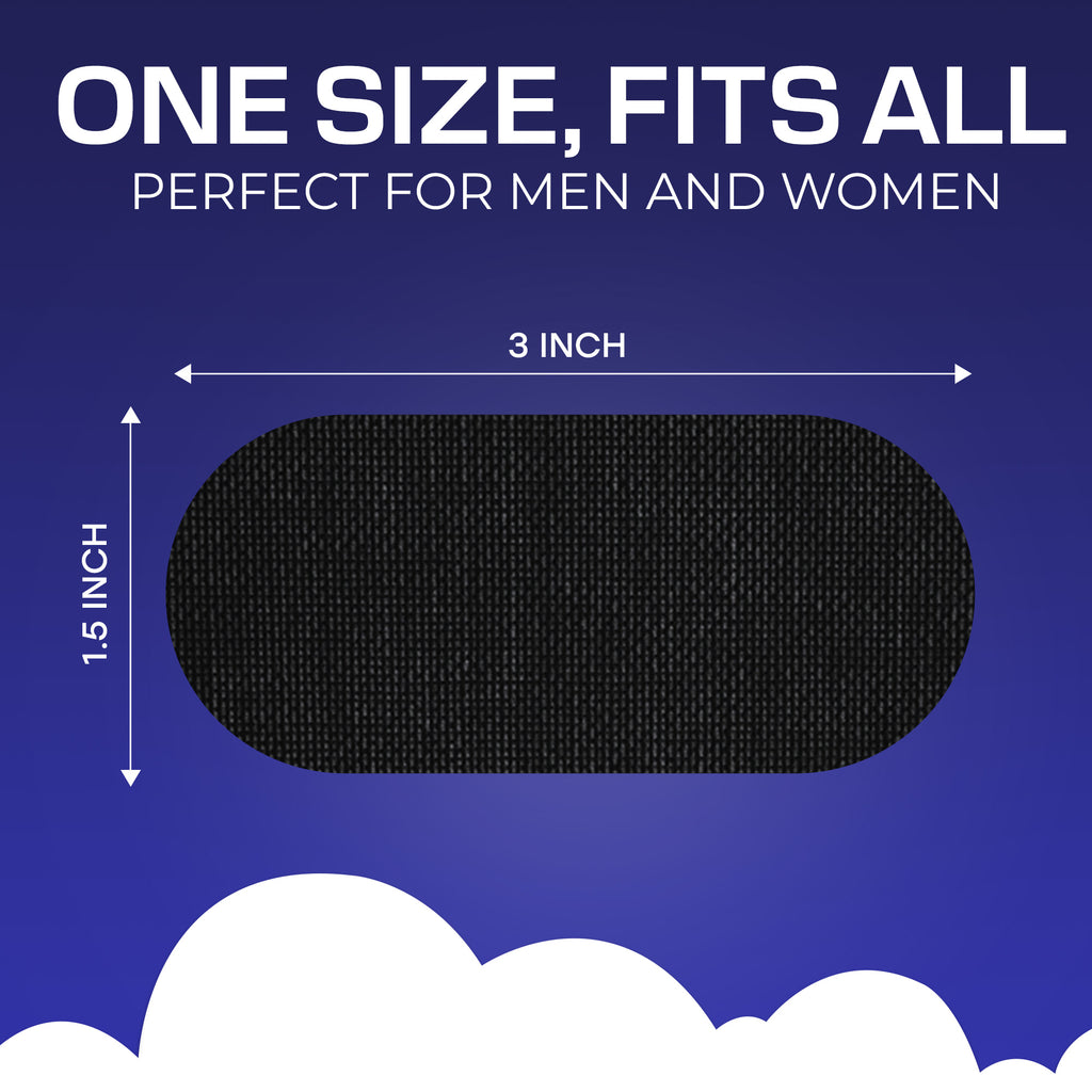 Sleep Tight Hypoallergenic Mouth Tape – Gentle, Breathable Sleep Strips (30 Patches)
